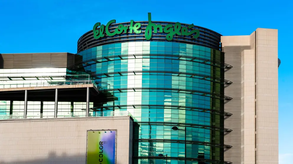 Edificio de El Corte Ingl&eacute;s de Valencia