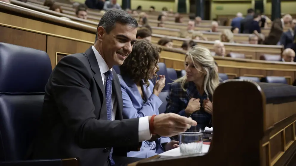 El presidente del Gobierno, Pedro S&aacute;nchez