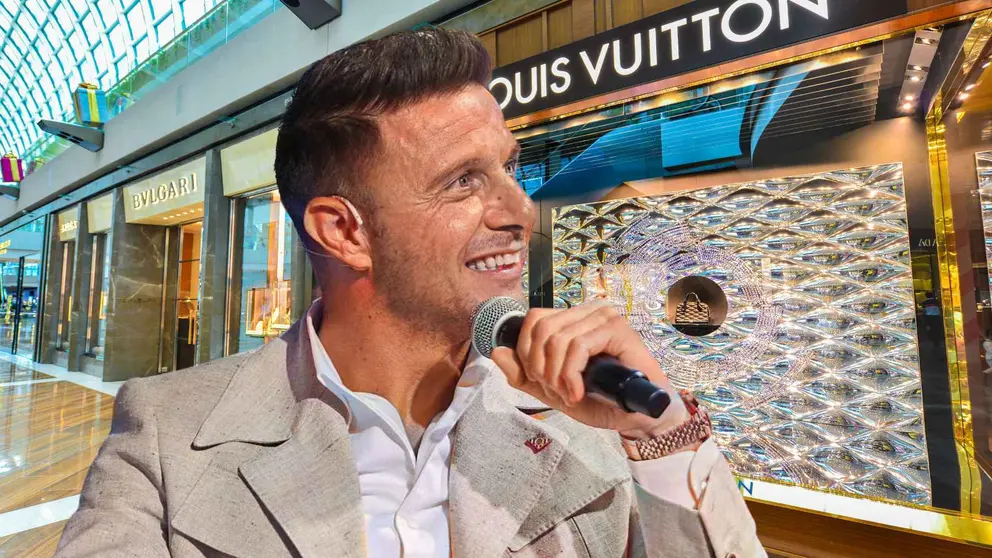 Las zapatillas de Louis Vuitton de Joaqu&iacute;n para su d&iacute;a a d&iacute;a