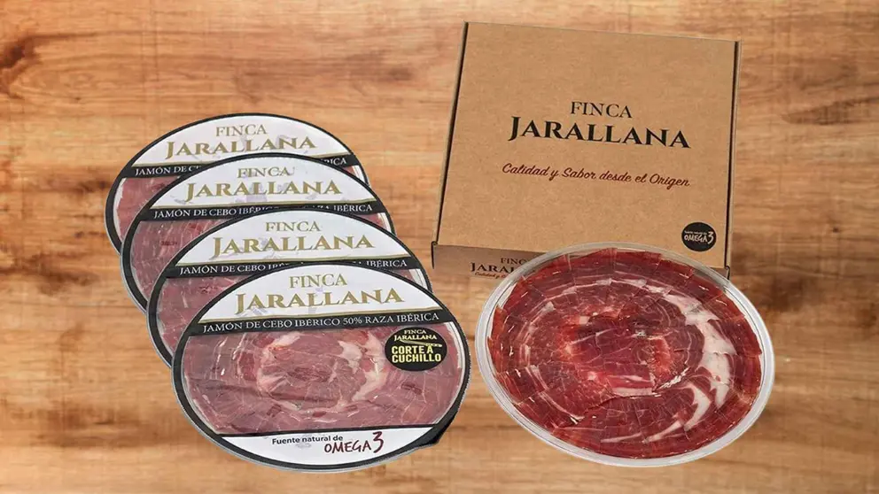 Jam&oacute;n ib&eacute;rico cortado a cuchillo de La Nevera Espa&ntilde;ola