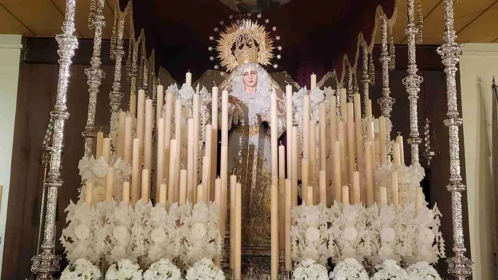 Mar&iacute;a Sant&iacute;sima del Silencio