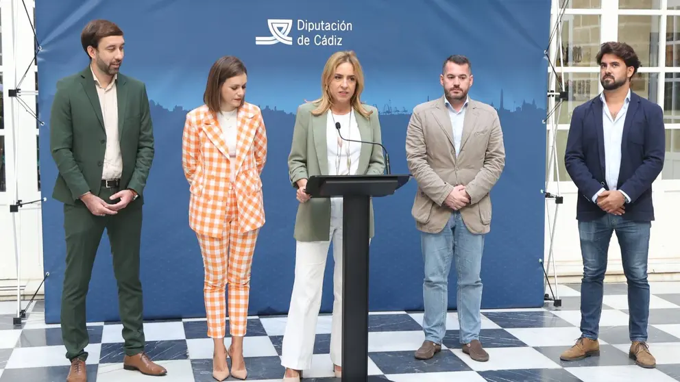 Presentaci&oacute;n de los premios que AJE Andaluc&iacute;a | Cristo Garc&iacute;a
