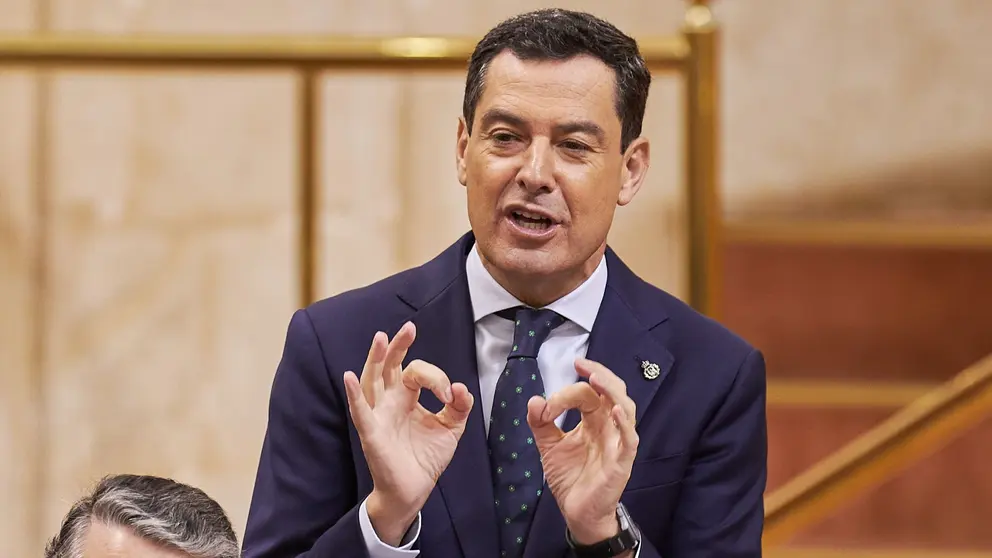 El presidente de la Junta de Andaluc&iacute;a, Juanma Moreno | Salvador L&oacute;pez Medina