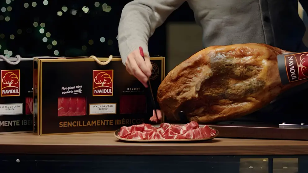 Jam&oacute;n ib&eacute;rico de Navidul