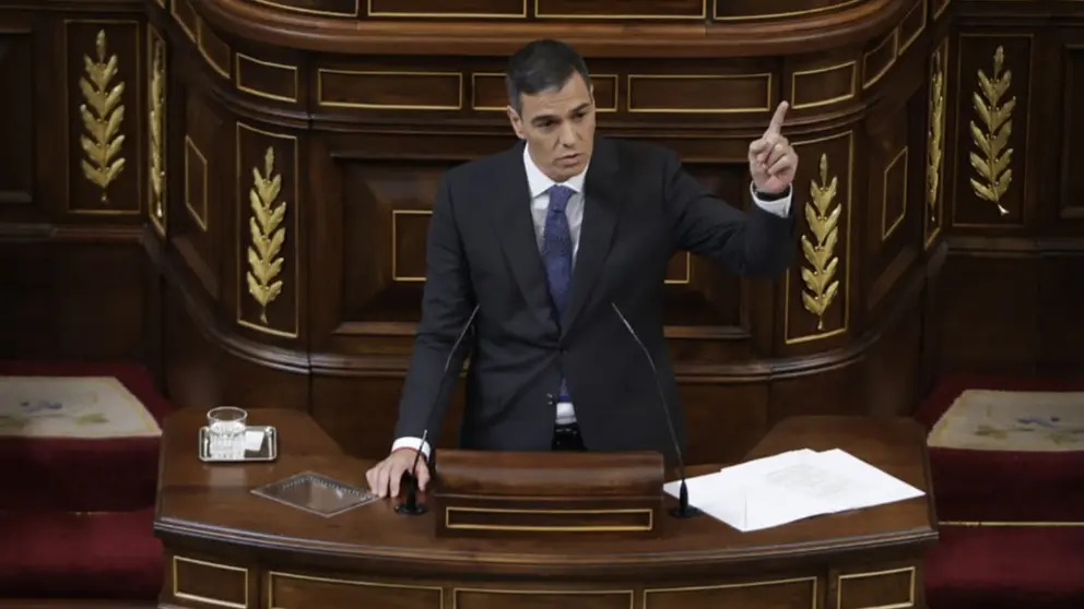 El presidente del Gobierno, Pedro S&aacute;nchez