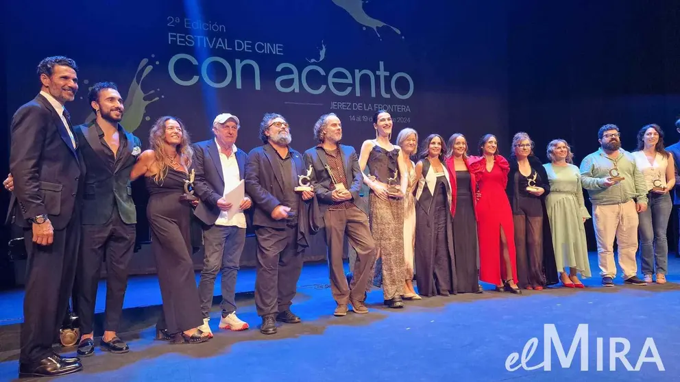 Los premiados del Festival de Cine con Acento de Jerez | Jes&uacute;s Catal&aacute;n