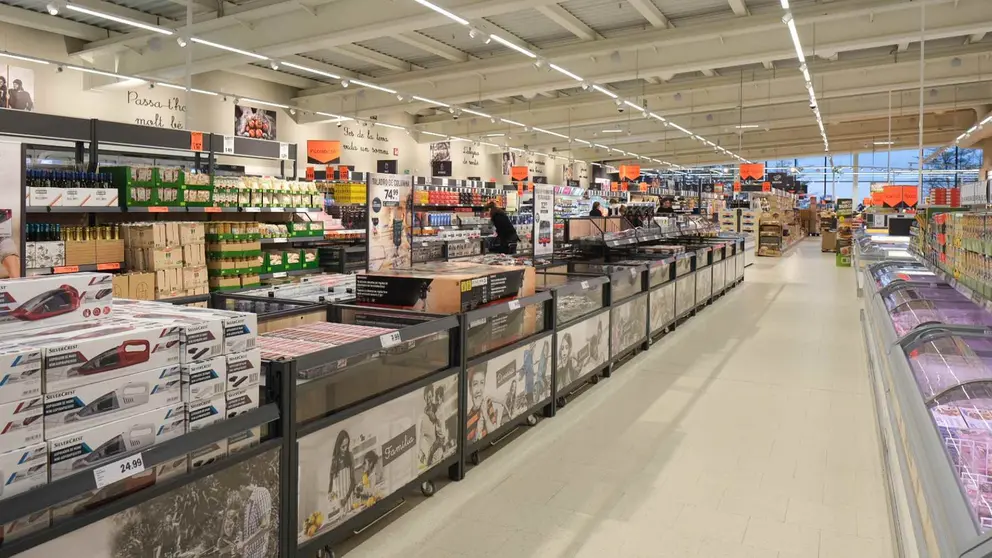 Lineal de accesorios y electrodom&eacute;sticos de Lidl