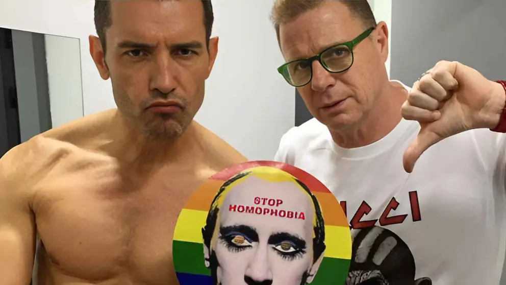 Jorge Cadaval de Los Morancos y Jes&uacute;s V&aacute;zquez | Instagram