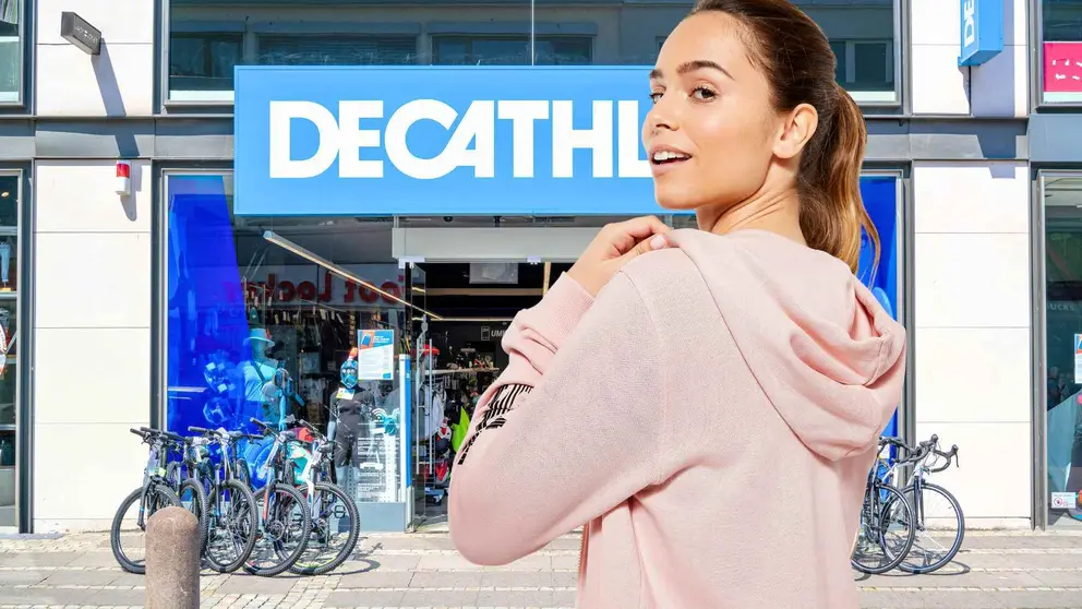 Sudadera Adidas en Decathlon