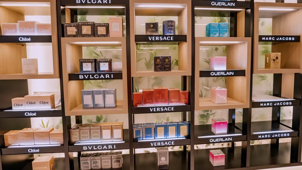 Perfumes de las primeras marcas