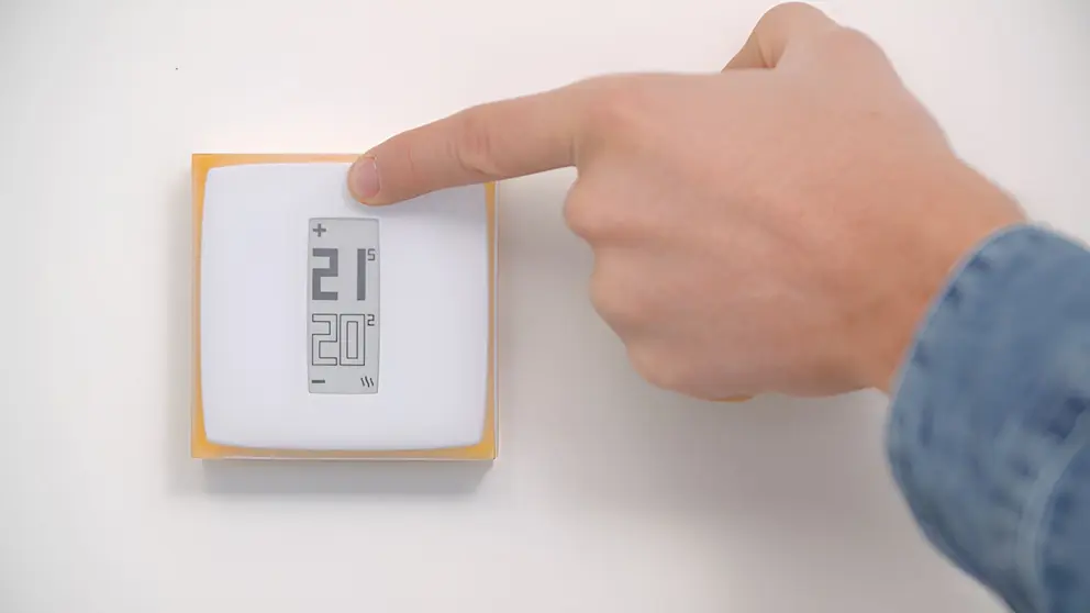 Termostato inteligente NETATMO