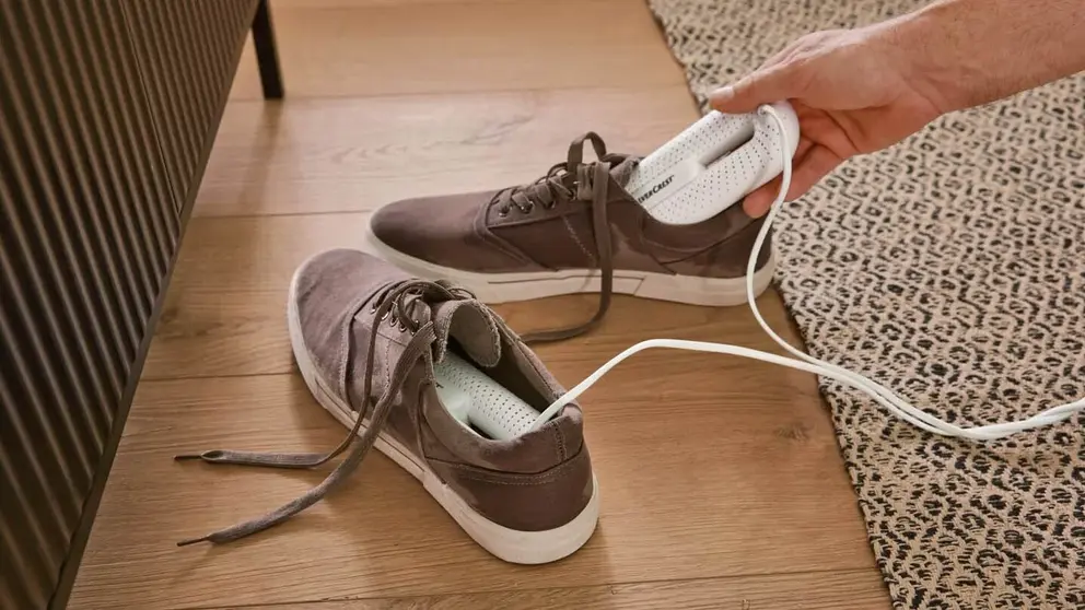 Secador de zapatos el&eacute;ctrico