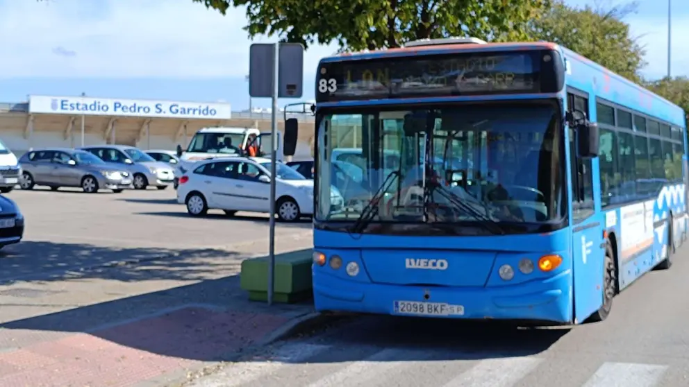 Autob&uacute;s urbano en Jerez