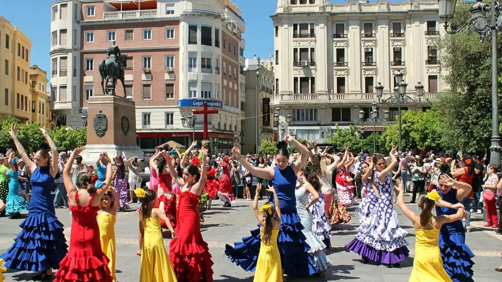 Celebraci&oacute;n de las Cruces de Mayo en C&oacute;rdoba