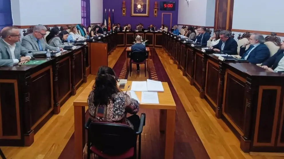 Pleno en el Ayuntamiento de Ja&eacute;n