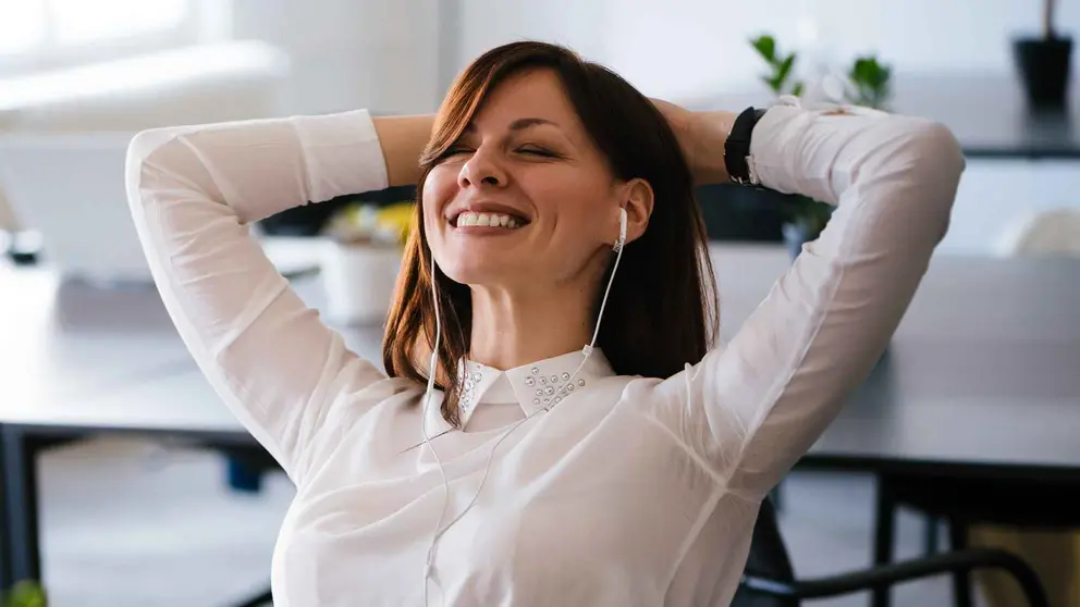 Una futura pensionista de la Seguridad Social