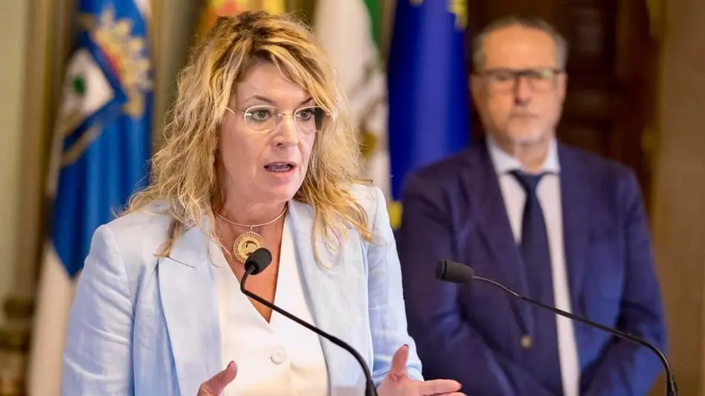 Pilar Miranda, alcaldesa de Huelva