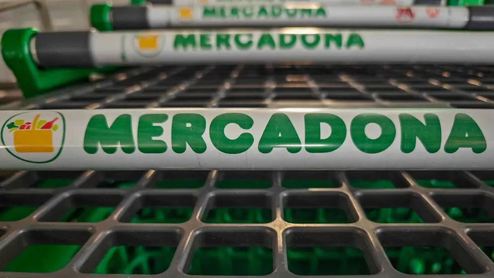 Carrito de compra de Mercadona