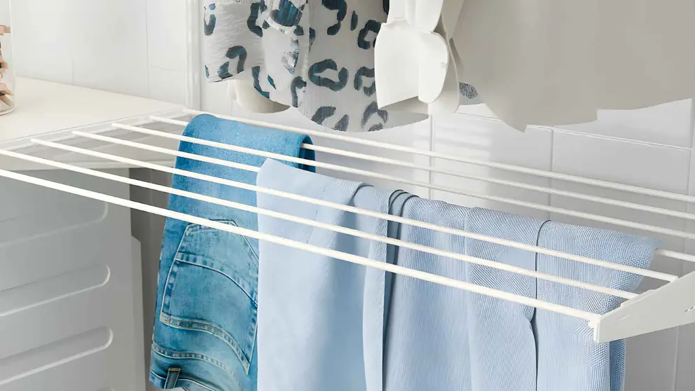 Tendedero BOAXEL de Ikea