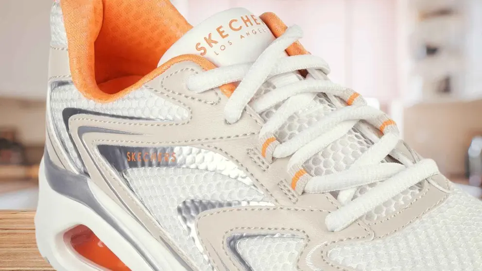 Zapatillas Skechers 177426_NTOR multicolor con cordones