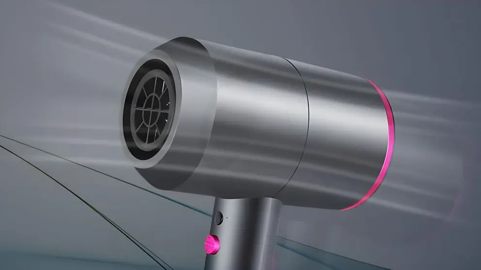 Secador de pelo iones HappyGoo