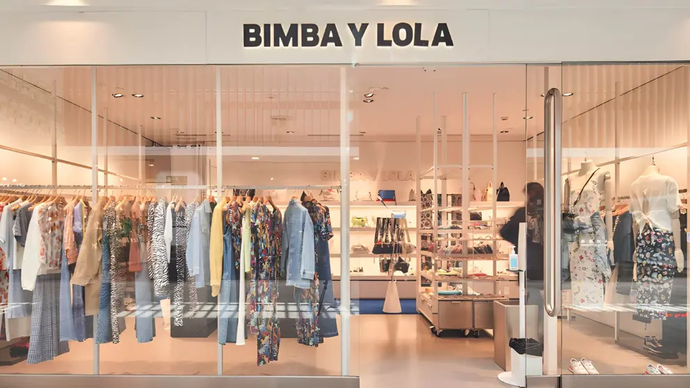 Bimba y Lola en el Centro Comercial Arturo Soria de Madrid