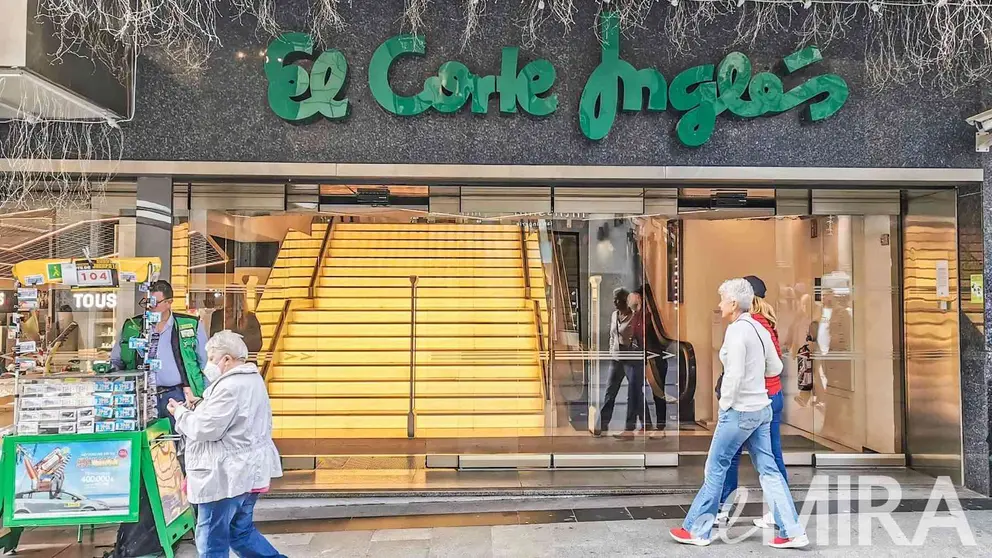 Tienda El Corte Ingl&eacute;s, Madrid
