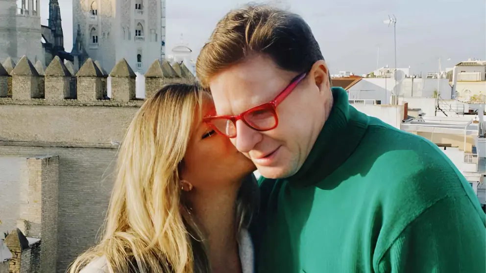 Andrea Cadaval y Jorge Cadaval de Los Morancos | @andreacadaval