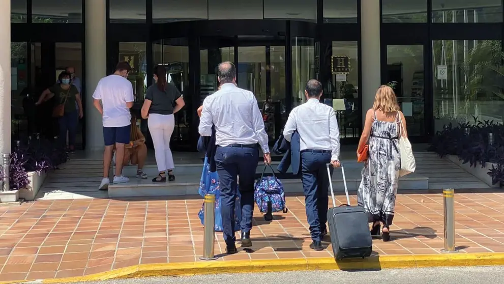 Las pernoctaciones hoteleras han vuelto a aumentar en Andaluc&iacute;a