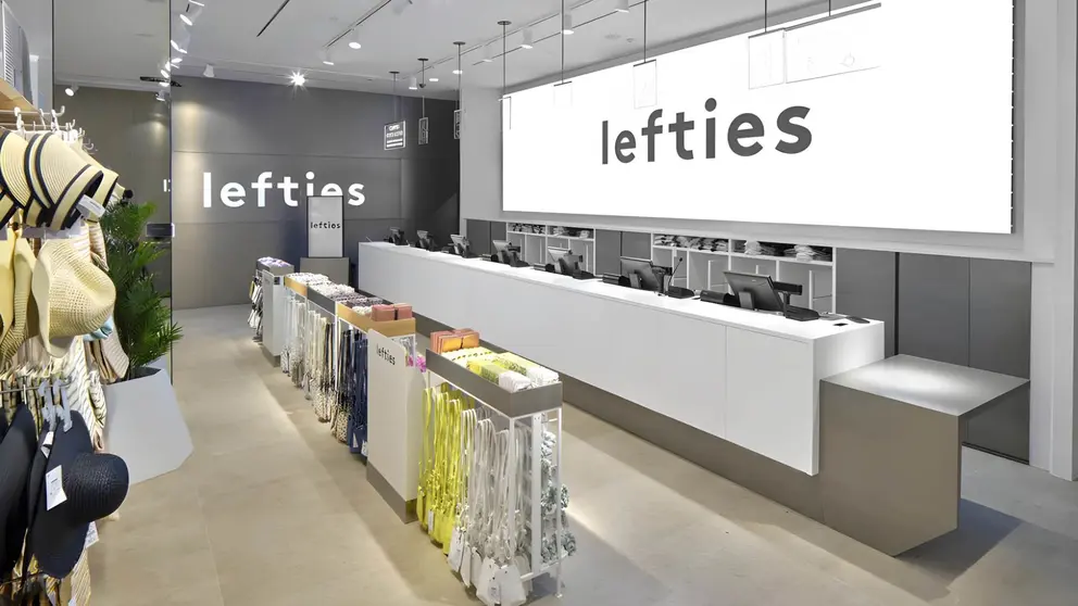 Lineal de caja de Lefties
