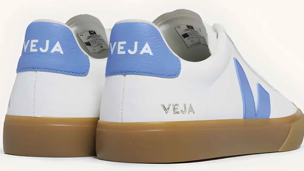 Zapatillas Campo de piel Veja