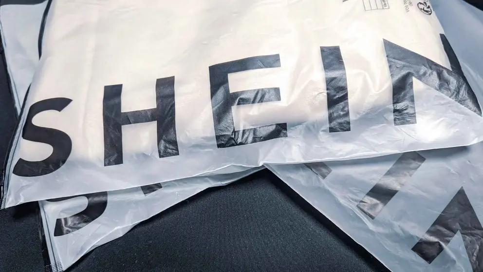 Bolsas de compra de Shein