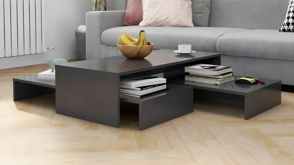 Mesas De Centro Apilables