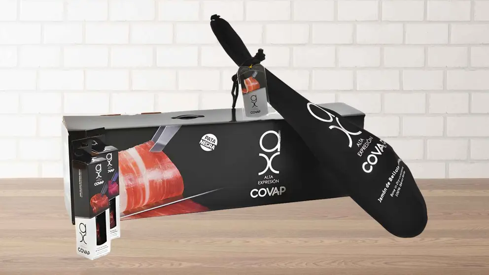 Estuche Premium Collection con jam&oacute;n ib&eacute;rico de bellota 100% de 7,5 kg + 2 ca&ntilde;as de presa de bellota ib&eacute;rica en El Corte Ingl&eacute;s