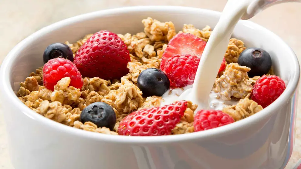 Cereales avena Crunchy Hacendado de Mercadona