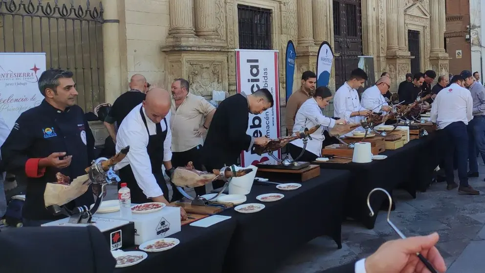 Jornada de Cortadores de Jam&oacute;n Solidarios