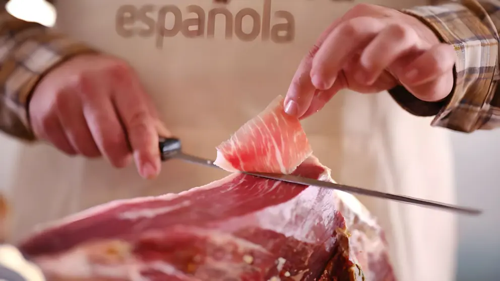 Jam&oacute;n ib&eacute;rico de La Nevera Espa&ntilde;ola
