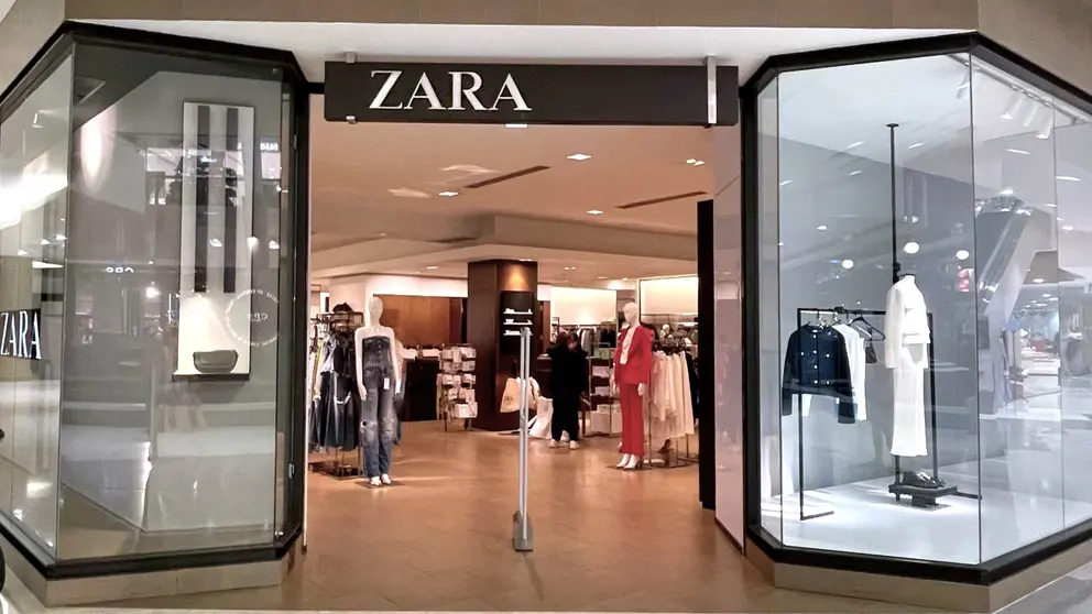 Tienda de la firma espa&ntilde;ola de moda, Zara