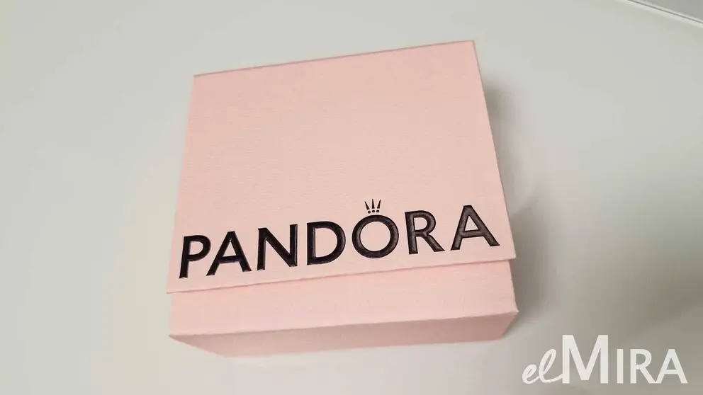 Caja de joyas Pandora