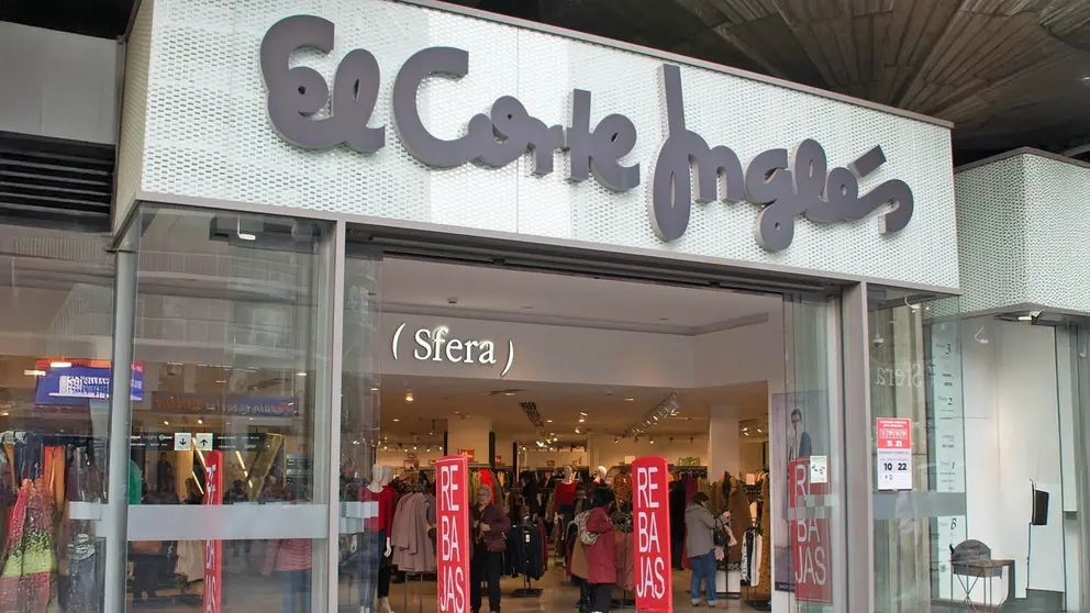 Sfera en El Corte Ingl&eacute;s