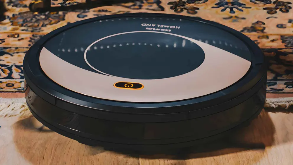 Robot aspirador Taurus Homeland de Carrefour