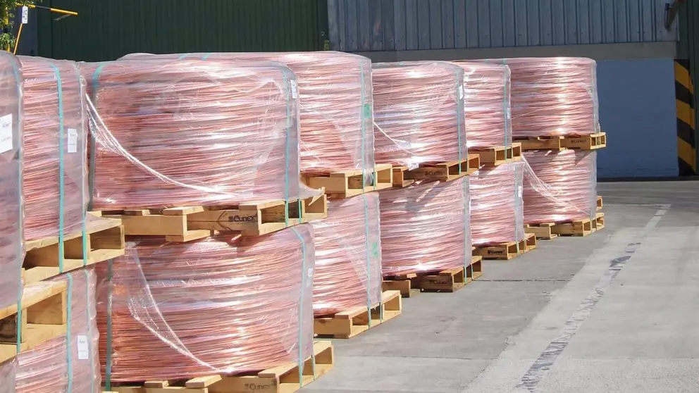 El cobre, uno de los productos m&aacute;s exportado desde C&oacute;rdoba