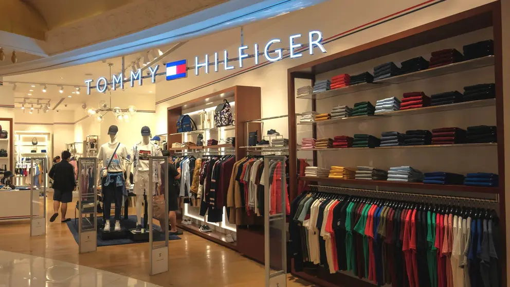 Secci&oacute;n de Tommy Hilfiger
