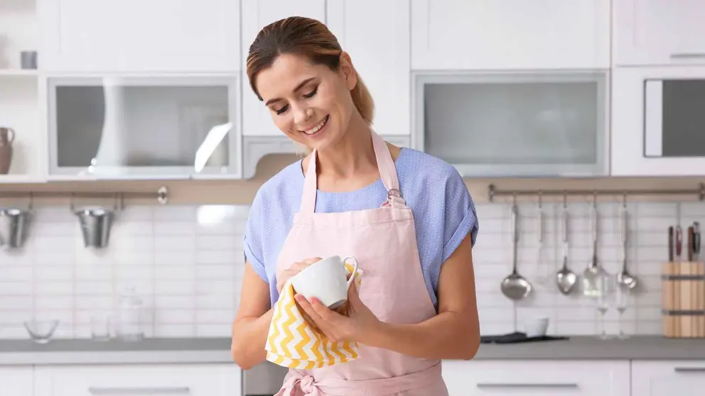 Una ama de casa recibe una pensi&oacute;n de la Seguridad Social