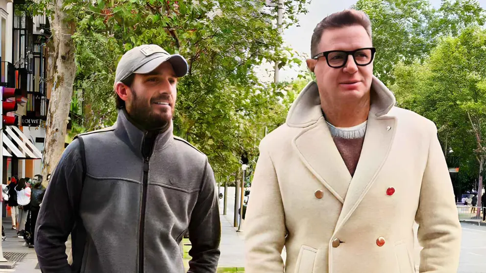 Jorge Cadaval junto a su sobrino Alfonso Cadaval | @Jorgecadaval