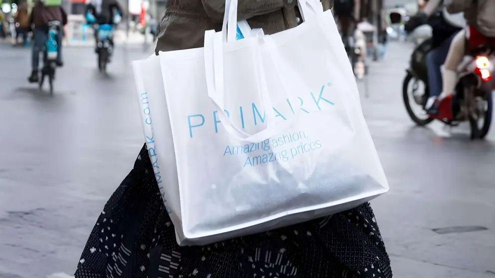 Bolsa de compra de Primark moda