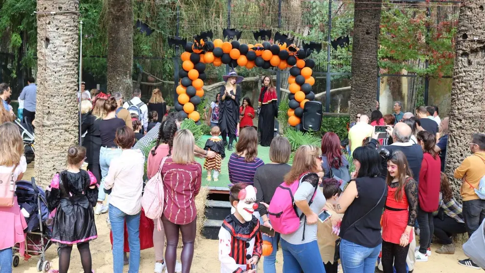 Halloween en el Zoobot&aacute;nico de Jerez