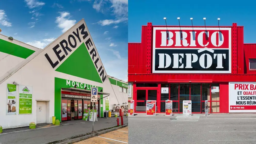 Leroy Merlin vs Bricodep&ocirc;t