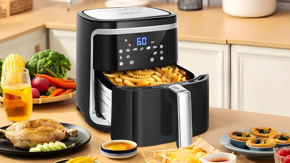 Freidora De Aire Inteligente