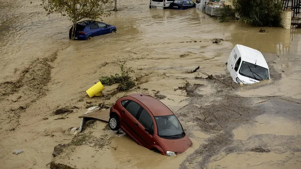Inundaciones en &Aacute;lora